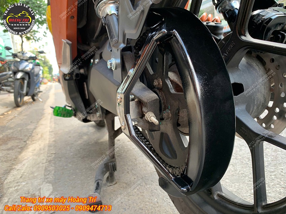 Che sên LBS cho xe Datbike Quantum