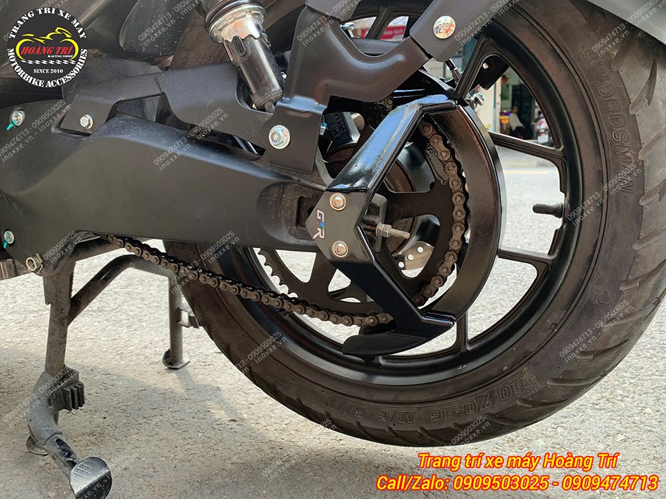 Che sên LBS cho xe Datbike Quantum