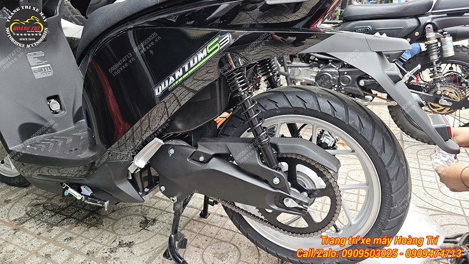 Che sên LBS cho xe Datbike Quantum