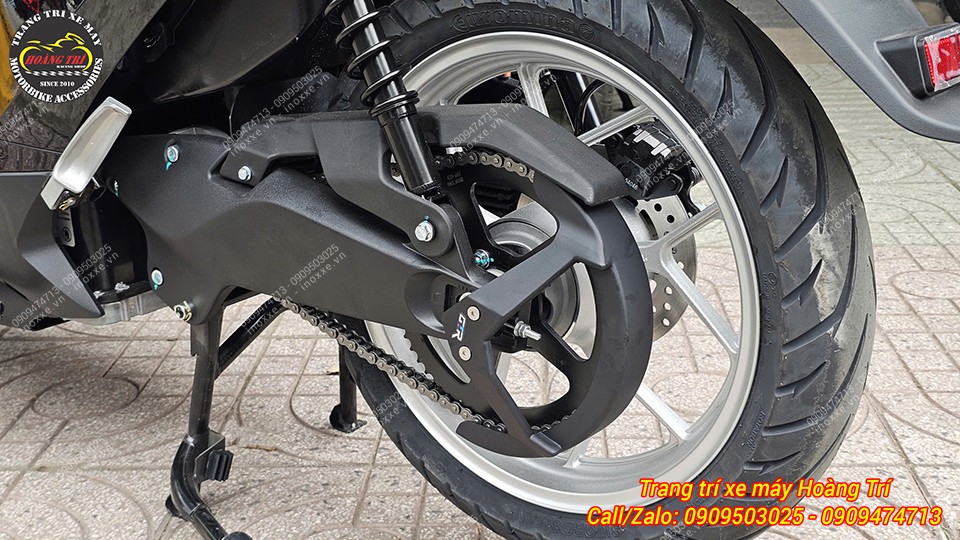 Che sên LBS cho xe Datbike Quantum