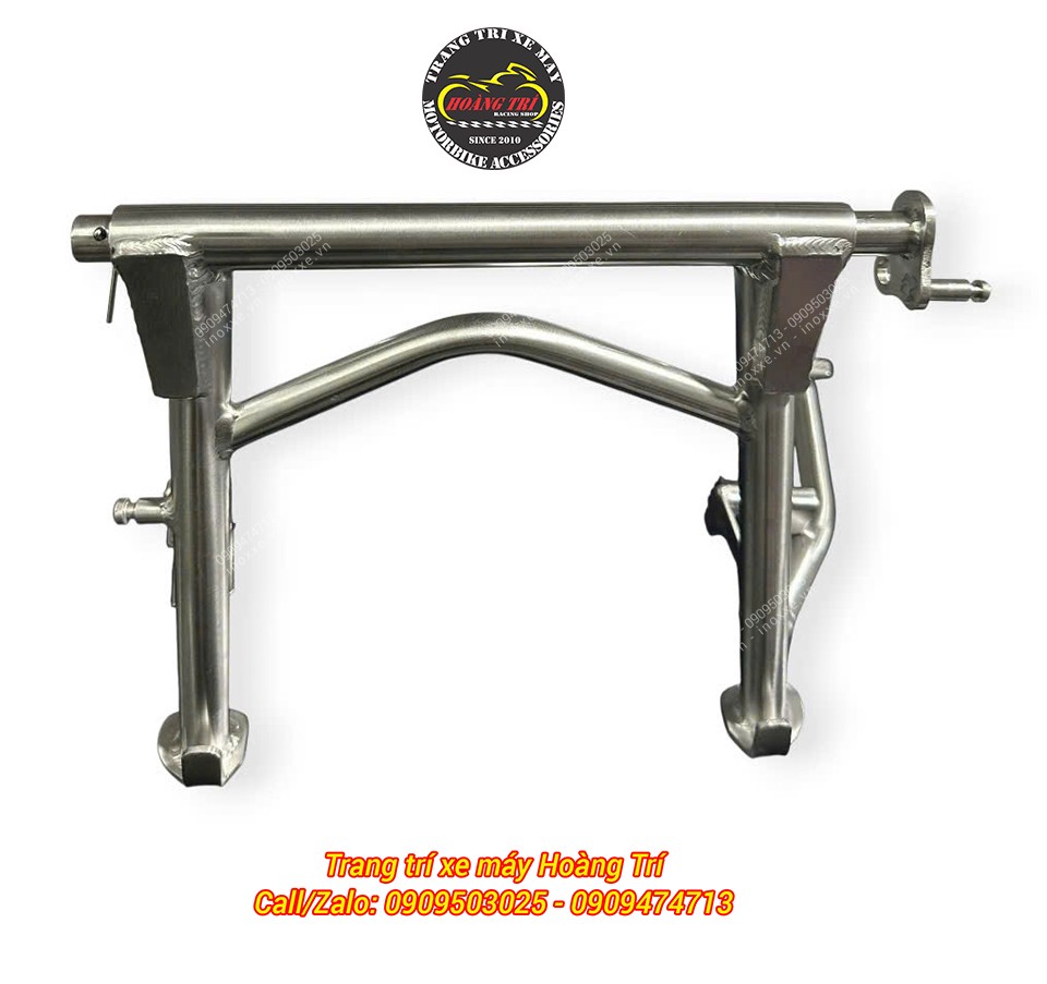 Bộ chân chống inox cho xe Datbike Quantum
