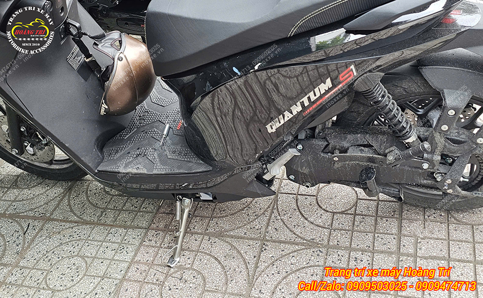 Bộ chân chống inox cho xe Datbike Quantum