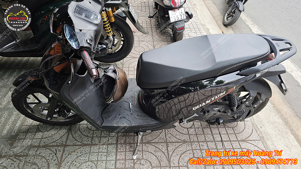 Bộ chân chống inox cho xe Datbike Quantum