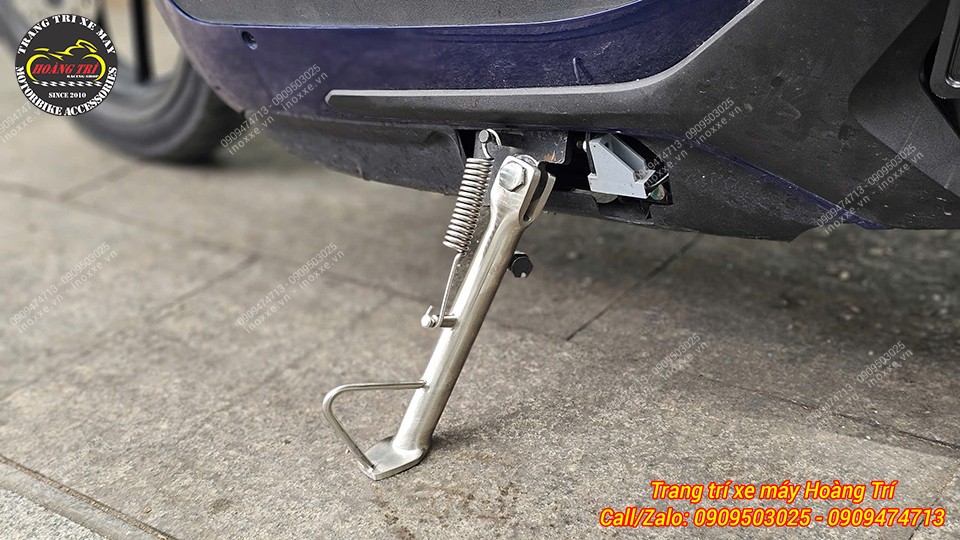 Bộ chân chống inox cho xe Datbike Quantum