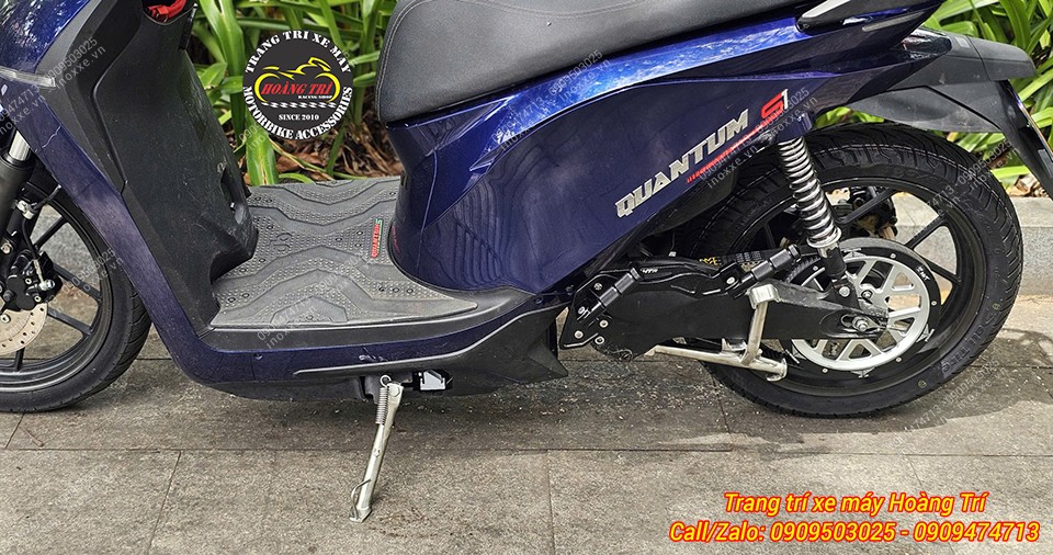 Bộ chân chống inox cho xe Datbike Quantum