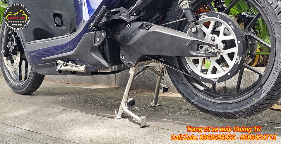 Bộ chân chống inox cho xe Datbike Quantum