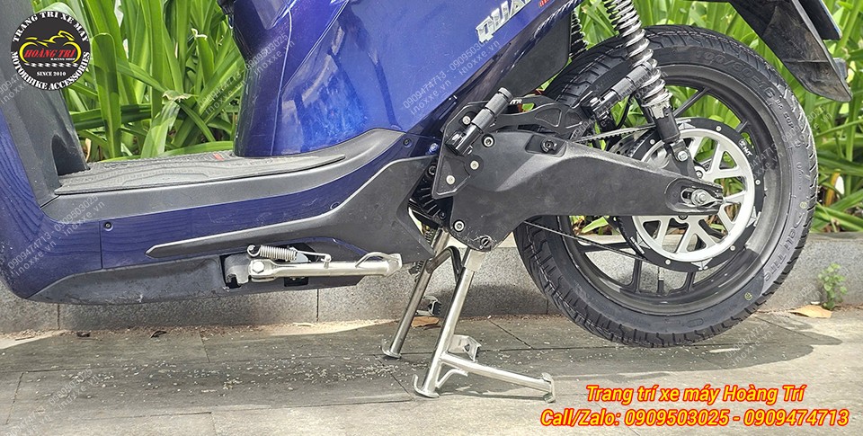 Bộ chân chống inox cho xe Datbike Quantum