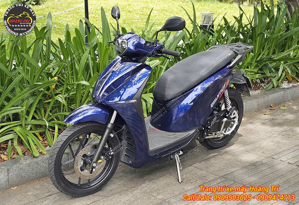 Bộ chân chống inox cho xe Datbike Quantum