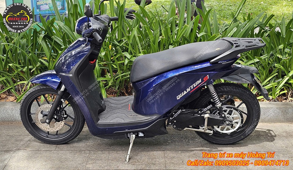 Bộ chân chống inox cho xe Datbike Quantum