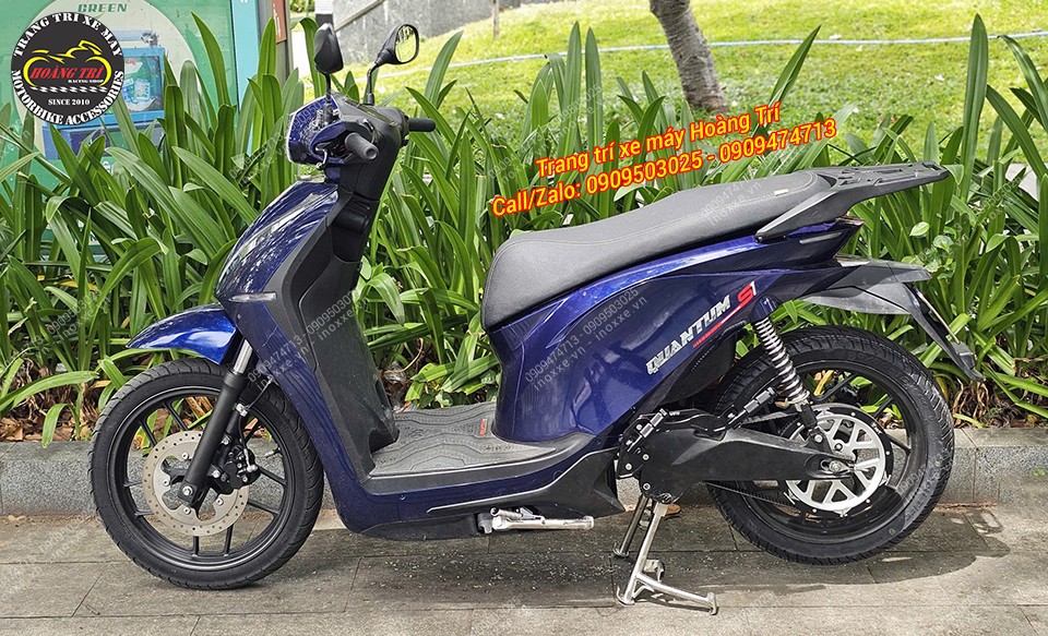 Bộ chân chống inox cho xe Datbike Quantum