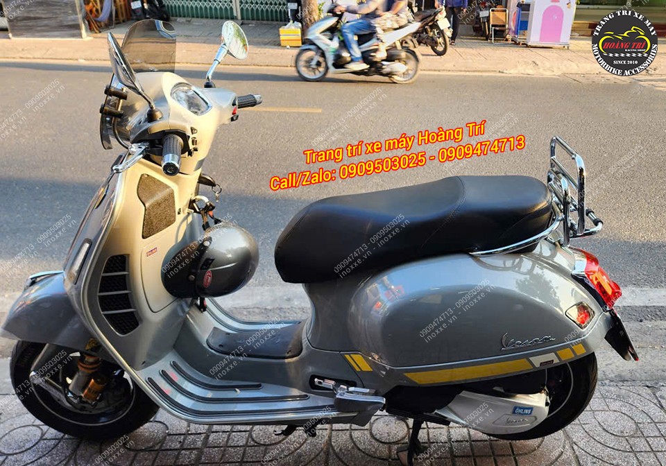Kính chắn gió TRU cho xe Vespa GTS/Vespa LX/Medley