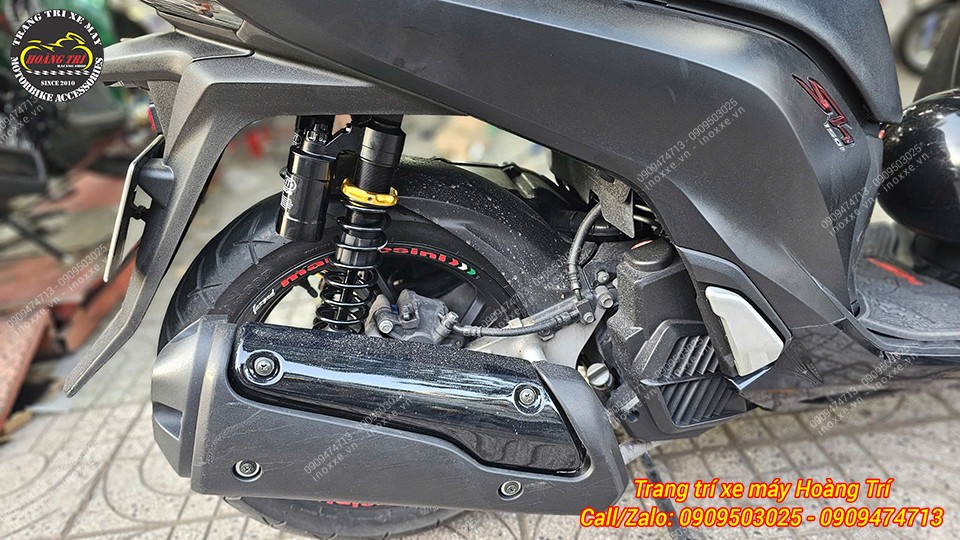 Phuộc sau bình dầu Ride it chính hãng dành cho SH 125/150/160/300/350