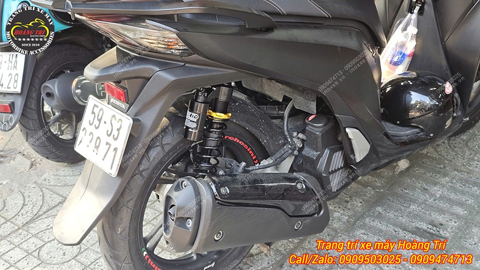 Phuộc sau bình dầu Ride it chính hãng dành cho SH 125/150/160/300/350