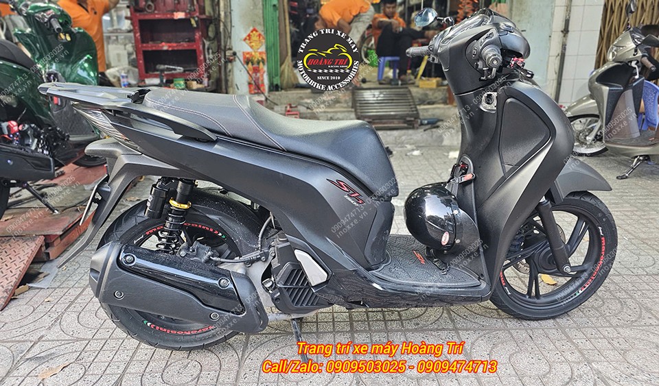 Phuộc sau bình dầu Ride it chính hãng dành cho SH 125/150/160/300/350