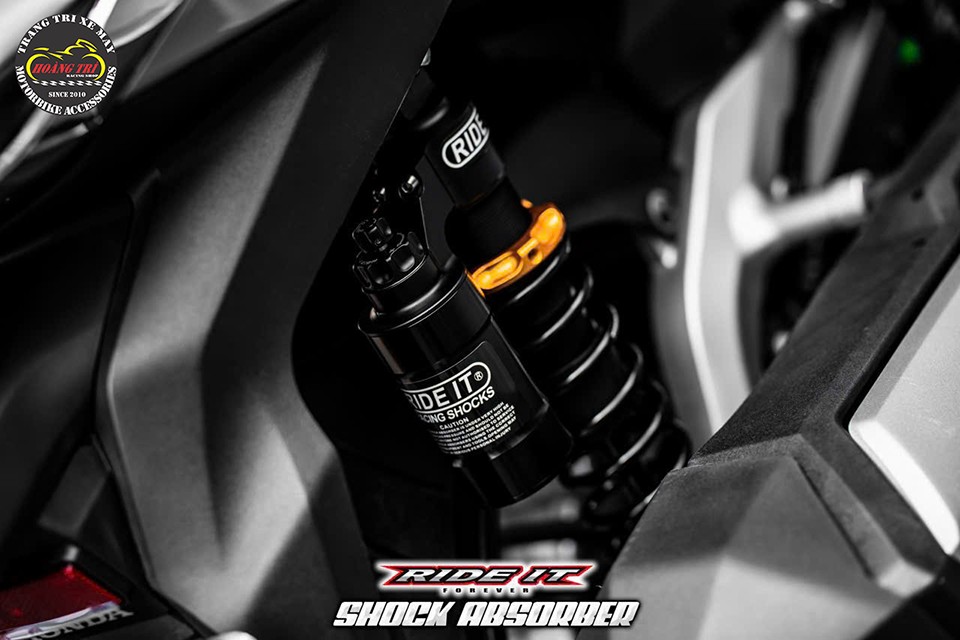 Phuộc sau bình dầu Ride it chính hãng dành cho SH 125/150/160/300/350