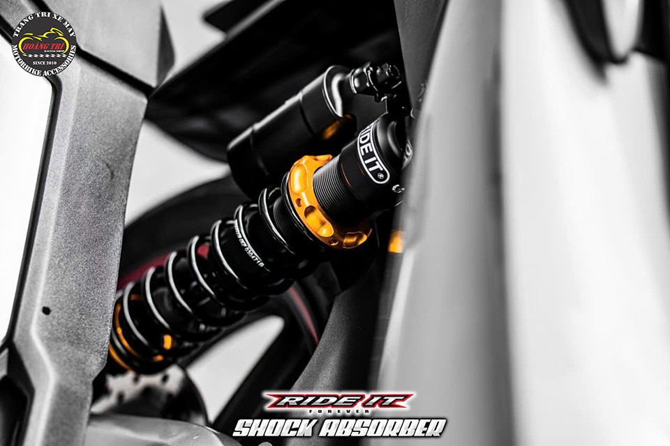 Phuộc sau bình dầu Ride it chính hãng dành cho SH 125/150/160/300/350