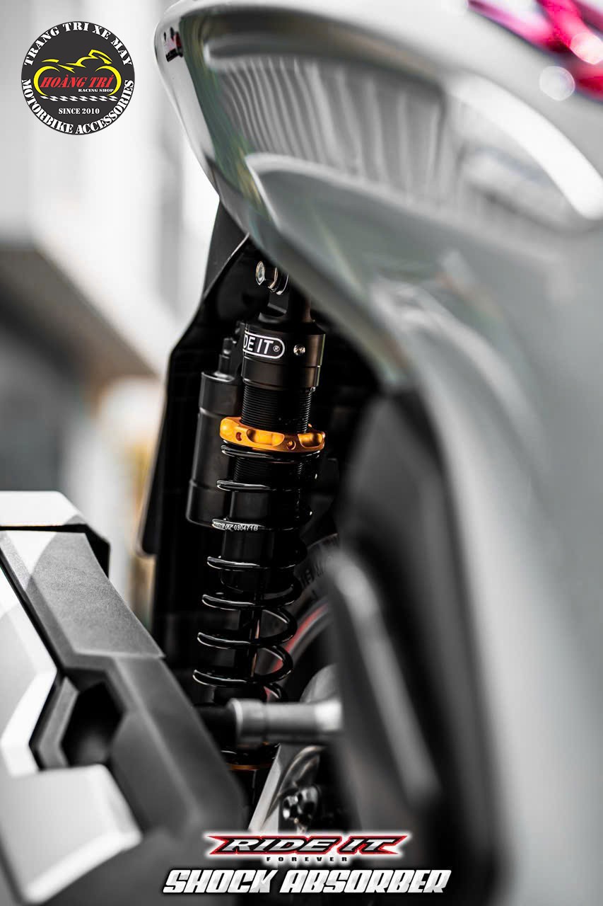 Phuộc sau bình dầu Ride it chính hãng dành cho SH 125/150/160/300/350