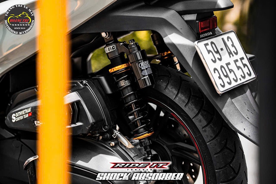 Phuộc sau bình dầu Ride it chính hãng dành cho SH 125/150/160/300/350