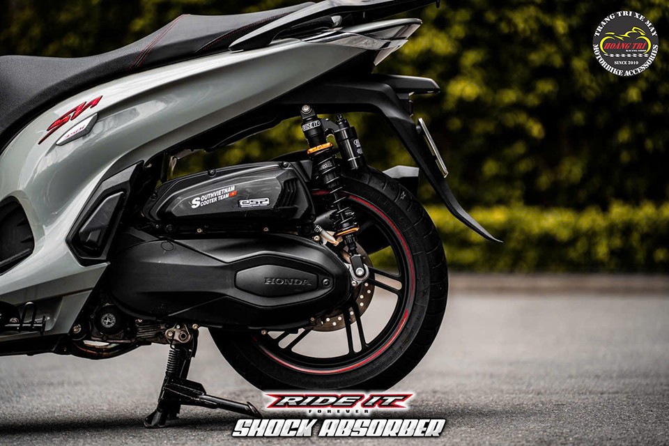 Phuộc sau bình dầu Ride it chính hãng dành cho SH 125/150/160/300/350