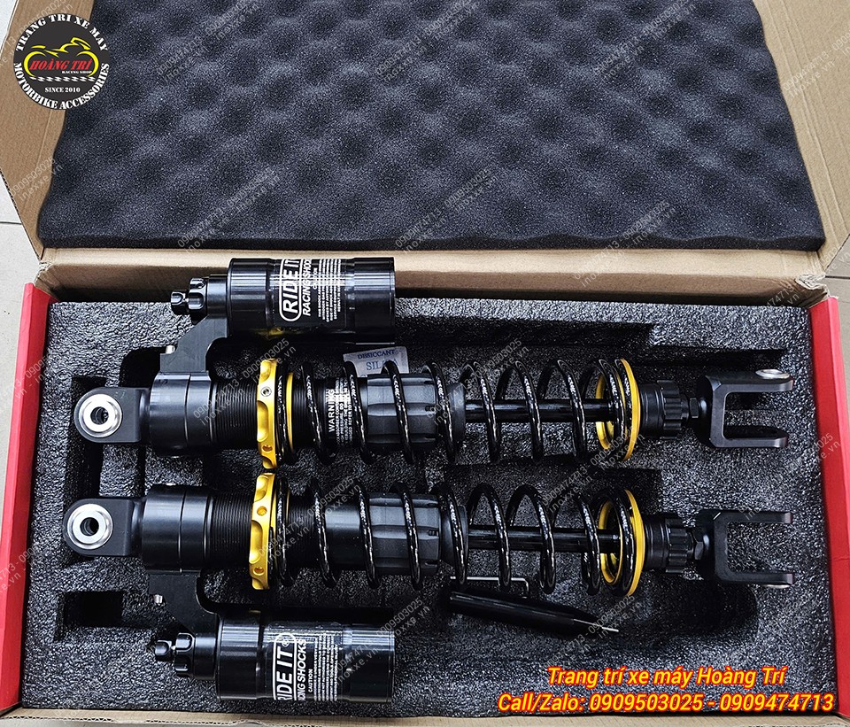 Phuộc sau bình dầu Ride it chính hãng dành cho SH 125/150/160/300/350