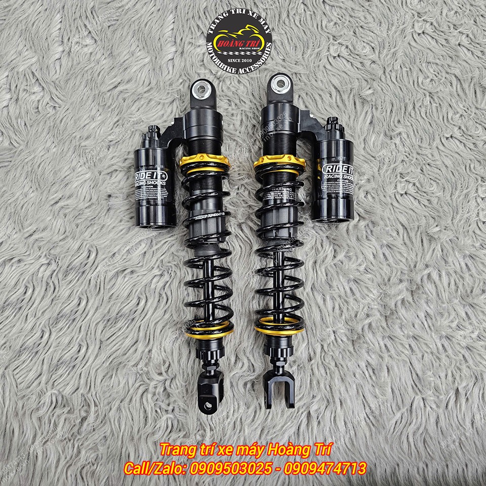 Phuộc sau bình dầu Ride it chính hãng dành cho SH 125/150/160/300/350
