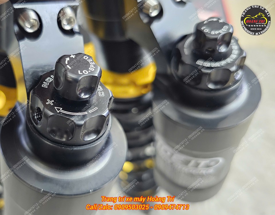 Phuộc sau bình dầu Ride it chính hãng dành cho SH 125/150/160/300/350