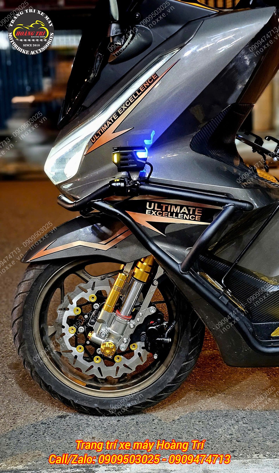 Đèn trợ sáng Kewig K12