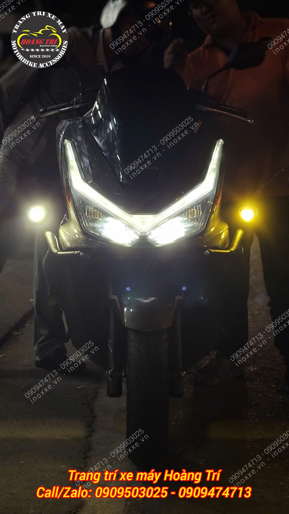 Đèn trợ sáng Kewig K12