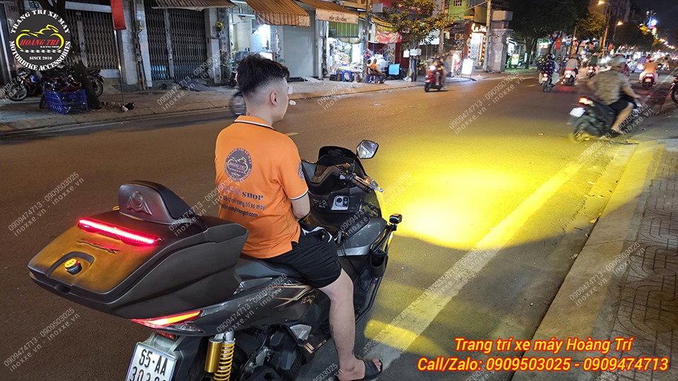 Đèn trợ sáng Kewig K12