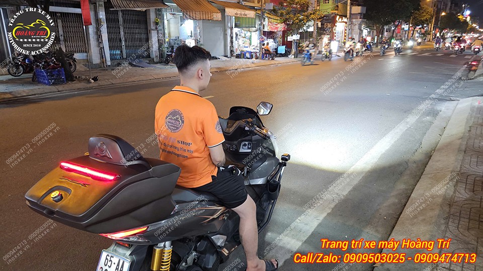 Đèn trợ sáng Kewig K12