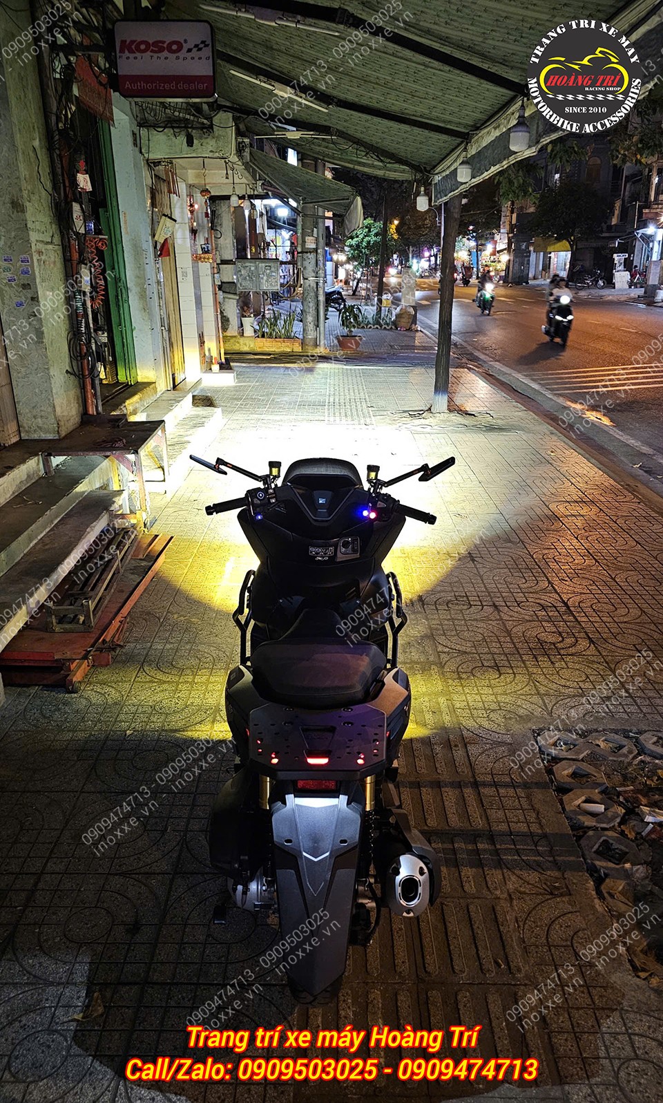 Đèn trợ sáng Kewig K12