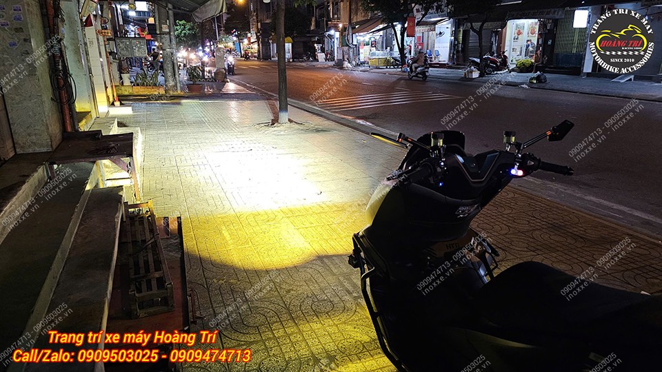 Đèn trợ sáng Kewig K12