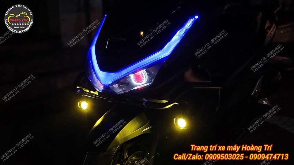 Đèn trợ sáng Kewig K12