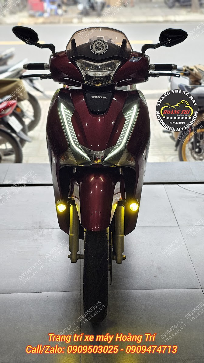 Đèn trợ sáng Kewig K11