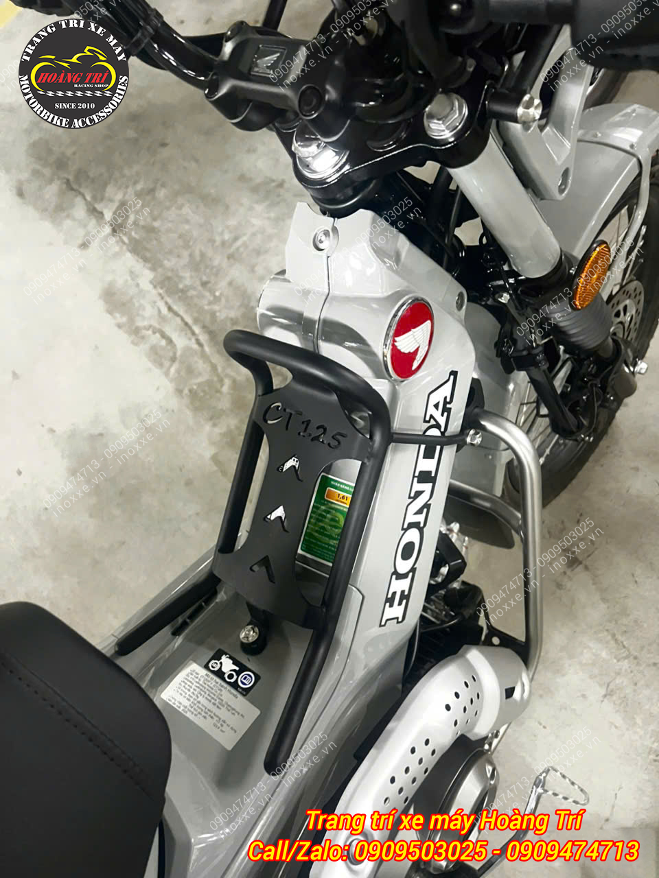 Baga giữa Honda CT 125