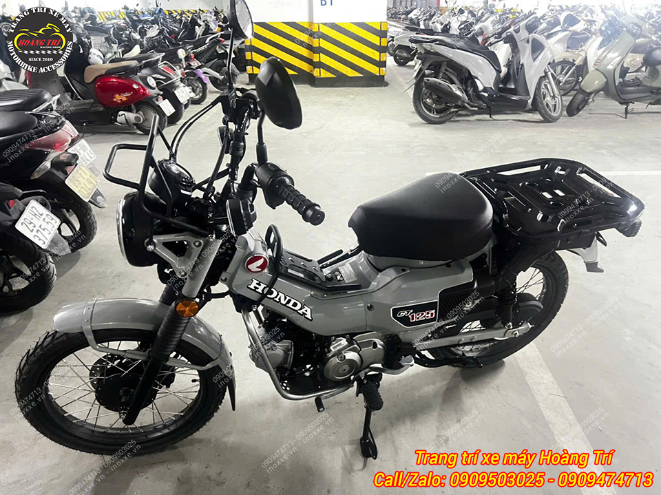 Baga giữa Honda CT 125