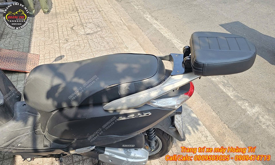 Baga sau tựa lưng Honda Lead bật / gấp 2 chiều