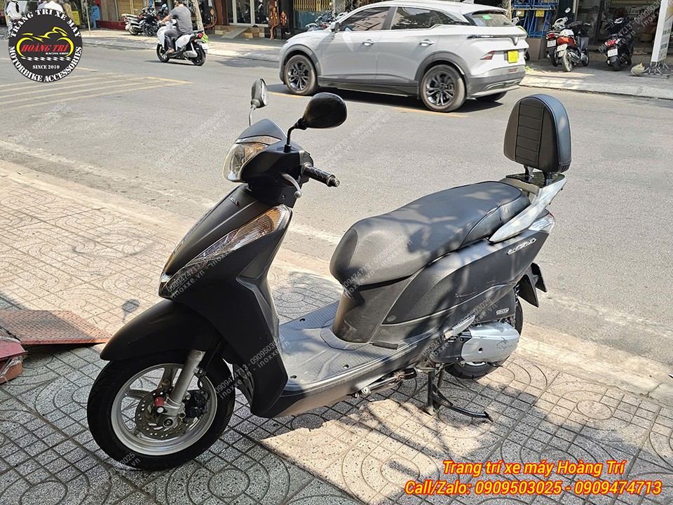 Baga sau tựa lưng Honda Lead bật / gấp 2 chiều