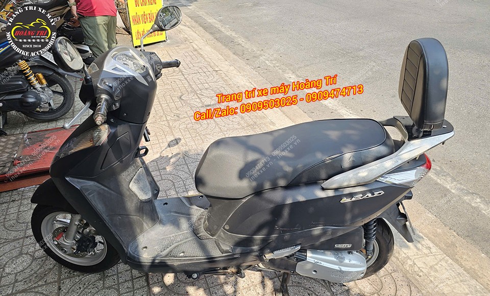 Baga sau tựa lưng Honda Lead bật / gấp 2 chiều