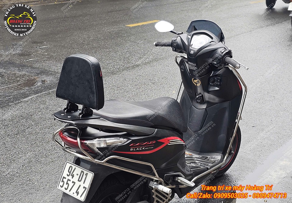 Baga sau tựa lưng Honda Lead bật / gấp 2 chiều