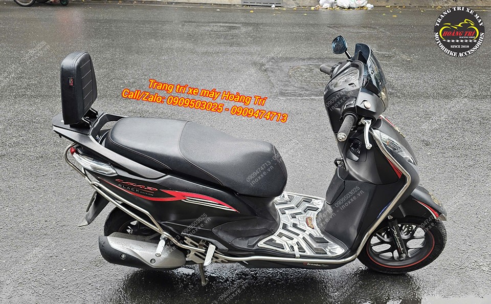 Baga sau tựa lưng Honda Lead bật / gấp 2 chiều