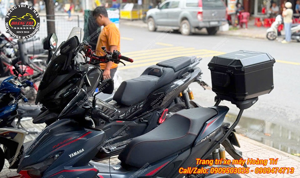 Baga sau Givi SRX(S) cho xe Yamaha NVX V3 (2025) chính hãng