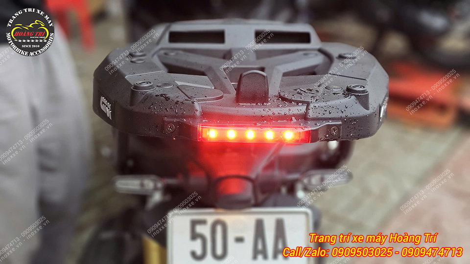 Baga sau Givi SRX(S) cho xe Yamaha NVX V3 (2025) chính hãng