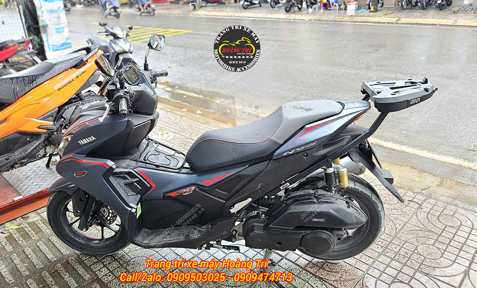 Baga sau Givi SRX(S) cho xe Yamaha NVX V3 (2025) chính hãng