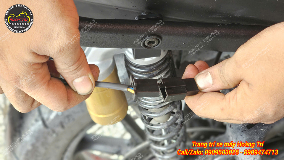 Baga sau Givi SRX(S) cho xe Yamaha NVX V3 (2025) chính hãng