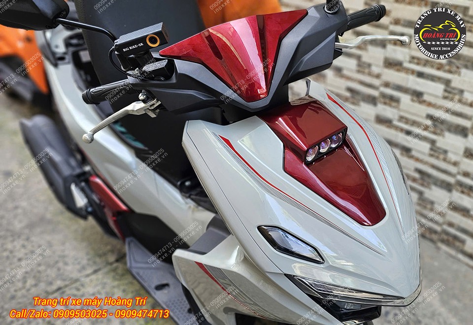 Lắp đèn trợ sáng cho xe Airblade