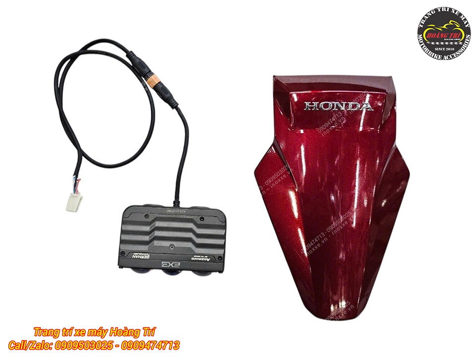 Lắp đèn trợ sáng cho xe Airblade