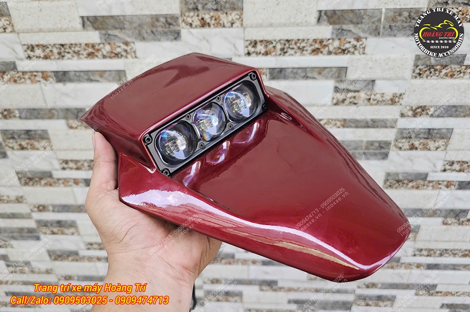 Lắp đèn trợ sáng cho xe Airblade