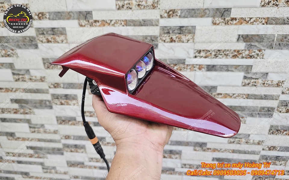 Lắp đèn trợ sáng cho xe Airblade