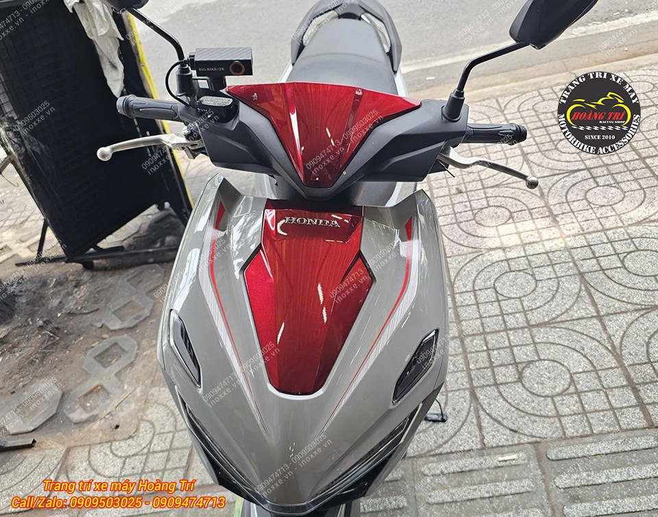 Lắp đèn trợ sáng cho xe Airblade